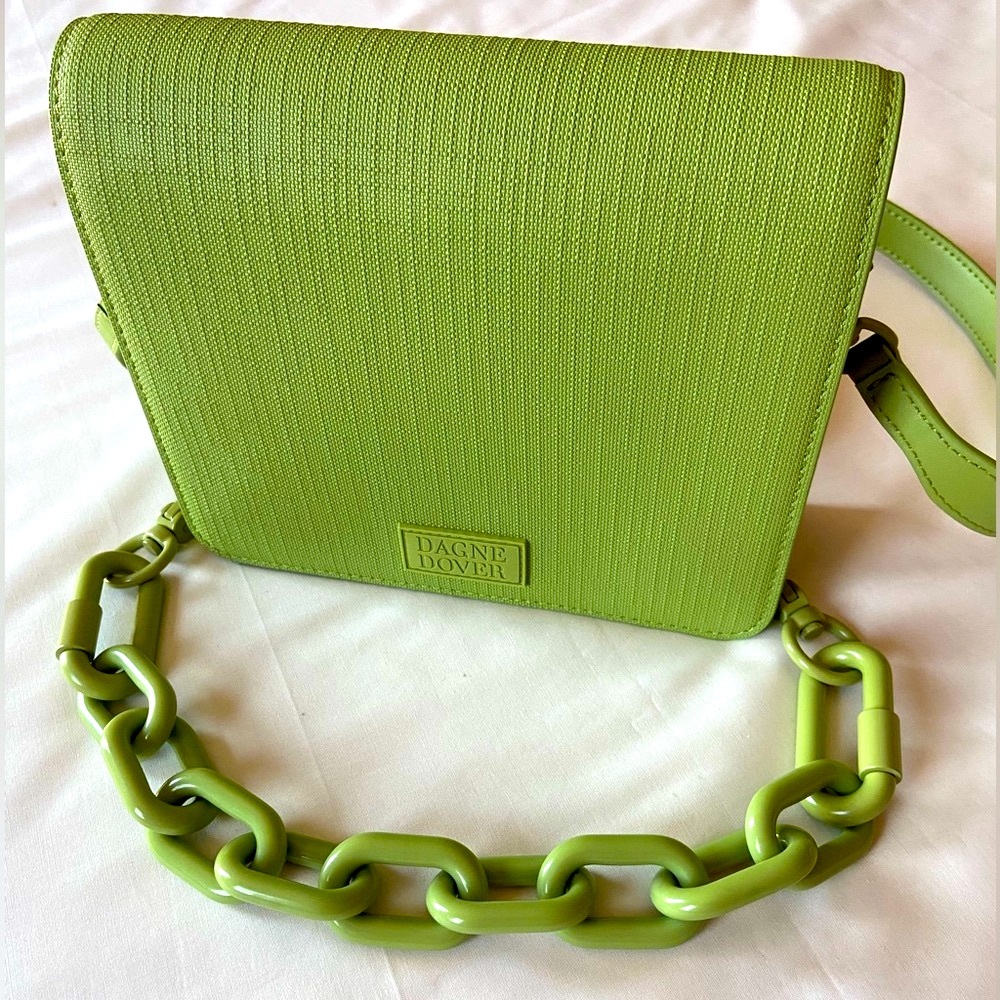 DAGNE  DOVER Cross  body Bag +free gift,With lightweight link chain